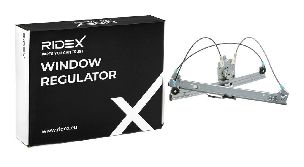 RIDEX 1561W0663 Fensterheber Vorne Elektrisch mit Elektromotor für RENAULT