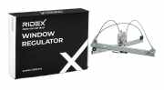 RIDEX 1561W0663 Fensterheber Vorne Elektrisch mit Elektromotor für RENAULT