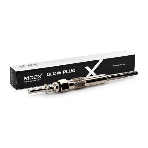 RIDEX Diesel Glühkerze 5V Schlüsselweite: 10 mmmm Gewindemaß:M10x1,0 für BMW Bild RIDEX Diesel Glühkerze 5V Schlüsselweite: 10 mmmm Gewindemaß:M10x1,0 für BMW