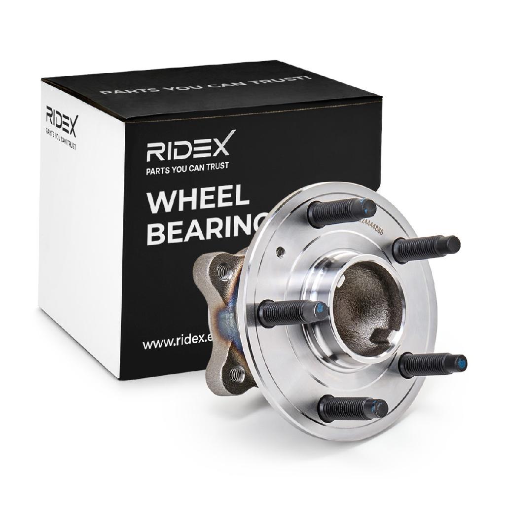 RIDEX 654W1559 Radlagersatz pro 1 Rad Hinten für OPEL Mokka / Mokka X (J13)