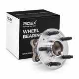 RIDEX 654W1559 Radlagersatz pro 1 Rad Hinten für OPEL Mokka / Mokka X (J13)
