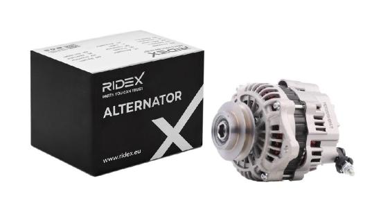 RIDEX 4G0502 Lichtmaschine 110A 12V Drehrichtung im Uhrzeigersinn mit für NISSAN Bild RIDEX 4G0502 Lichtmaschine 110A 12V Drehrichtung im Uhrzeigersinn mit für NISSAN