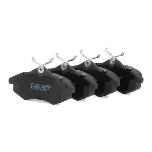 RIDEX Bremsbelagsatz Bremsbeläge Vorne für CITROËN C3 I Schrägheck (FC, FN) Bild RIDEX Bremsbelagsatz Bremsbeläge Vorne für CITROËN C3 I Schrägheck (FC, FN)
