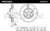 RIDEX 82B0675 2x Bremsscheiben Vorne Ø275mm Belüftet für TOYOTA 4351220440 Bild RIDEX 82B0675 2x Bremsscheiben Vorne Ø275mm Belüftet für TOYOTA 4351220440