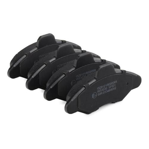 RIDEX Bremsbelagsatz Bremsbeläge Vorne für FORD Escort VI Cabrio (ALL) Bild RIDEX Bremsbelagsatz Bremsbeläge Vorne für FORD Escort VI Cabrio (ALL)