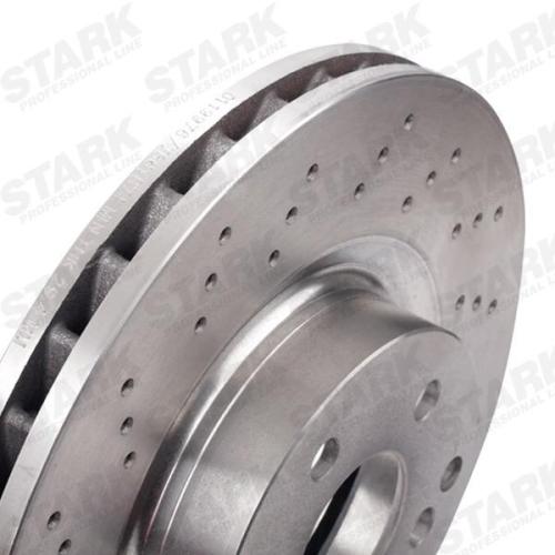 STARK Bremsenset Vorne Ø330mm - Bremsscheiben und Beläge Bild STARK Bremsenset Vorne Ø330mm - Bremsscheiben und Beläge