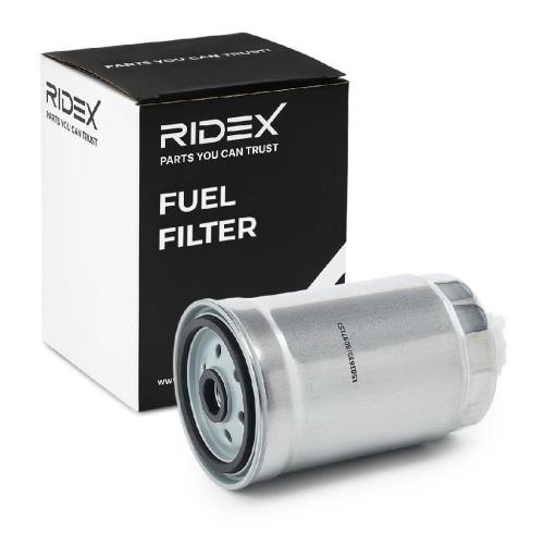 RIDEX 9F0016 Kraftstofffilter Diesel Filter Screw-on Filter mit Dichtungen Bild RIDEX 9F0016 Kraftstofffilter Diesel Filter Screw-on Filter mit Dichtungen