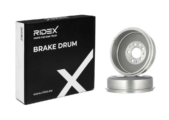 RIDEX 123B0015 2x Bremstrommeln Set Hinten AußenØ311mm für VW Bild RIDEX 123B0015 2x Bremstrommeln Set Hinten AußenØ311mm für VW
