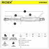 RIDEX 219G0822 Heckklappendämpfer hinten Länge:566mm 380N Hub: 230mm 9603762280 Bild RIDEX 219G0822 Heckklappendämpfer hinten Länge:566mm 380N Hub: 230mm 9603762280