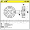 RIDEX 310T0631 Spannrolle Keilrippenriemen für SUZUKI SWIFT III (MZ, EZ) Bild RIDEX 310T0631 Spannrolle Keilrippenriemen für SUZUKI SWIFT III (MZ, EZ)