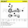 RIDEX Spurstangenkopf außen links Vorderachse Traggelenk M14X1.5 914T0220 Bild RIDEX Spurstangenkopf außen links Vorderachse Traggelenk M14X1.5 914T0220