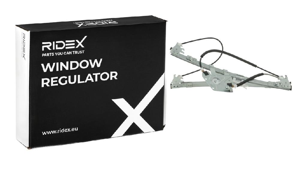RIDEX 1561W0009 Fensterheber Vorne Rechts Elektrisch ohne Elektromotor für BMW