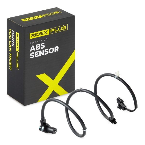 RIDEX PLUS ABS-Sensor 412W0439P vorne Anzahl der Steckkontakte: 2 für MITSUBISHI