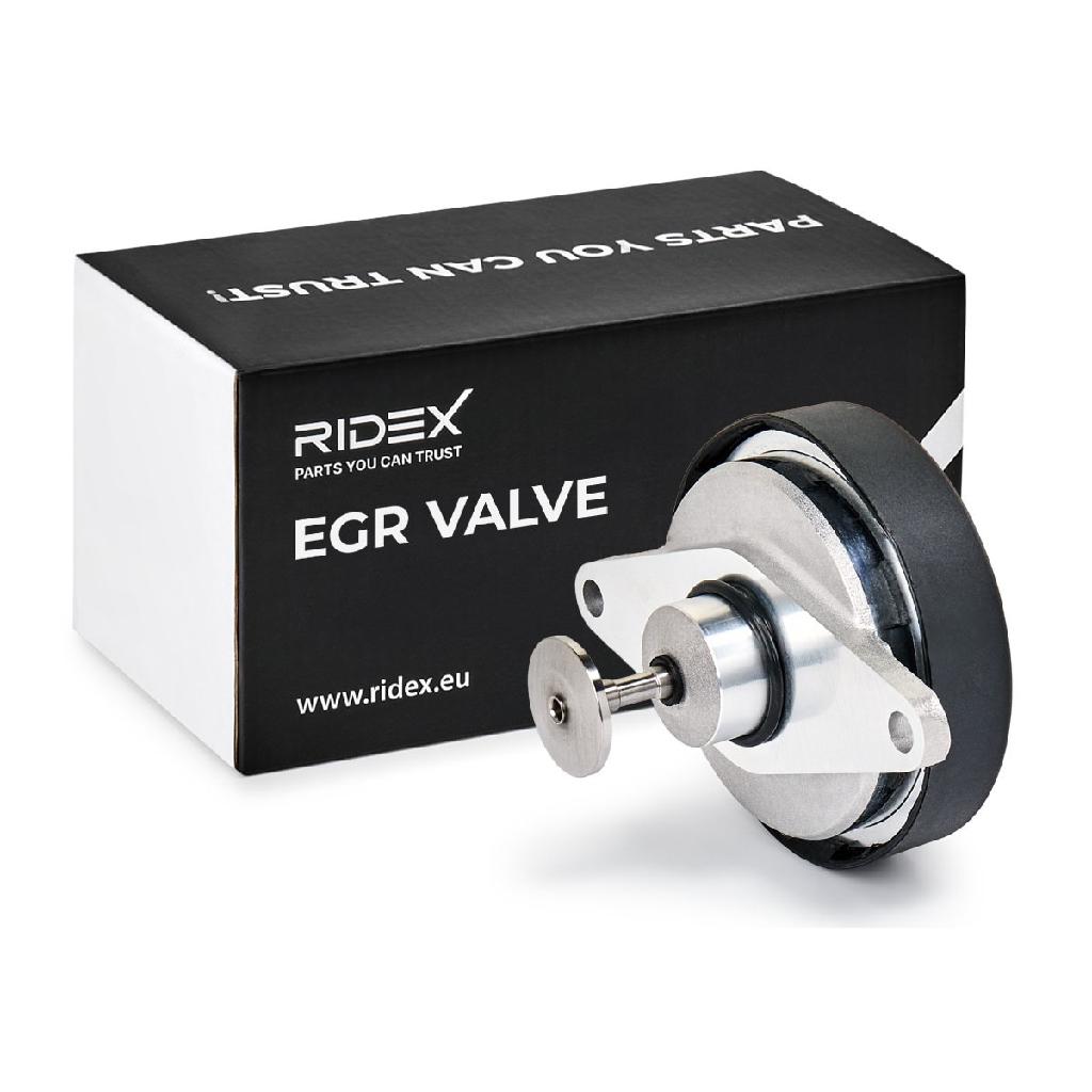 RIDEX 1145E0038 AGR-Ventil Abgasrückführungsventil mit Dichtung für OPEL 14952
