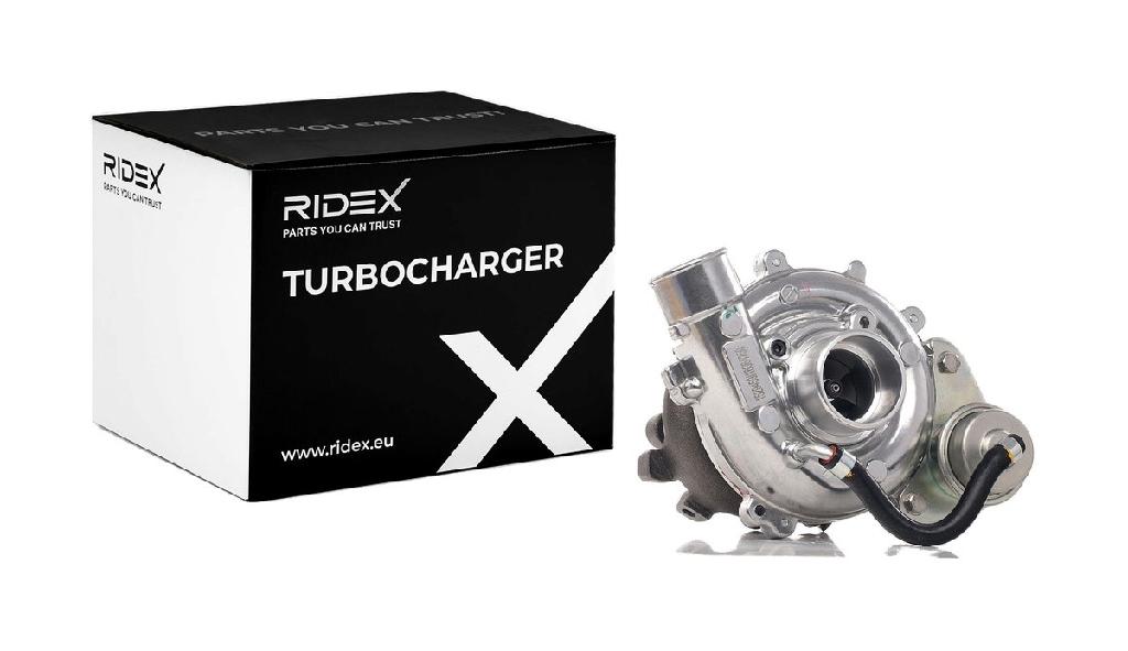 RIDEX 2234C10517 Turbolader Abgasturbolader für TOYOTA HILUX VI Pick-up (N1)