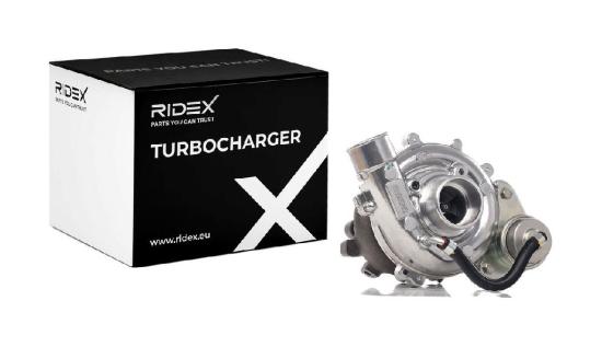 RIDEX 2234C10517 Turbolader Abgasturbolader für TOYOTA HILUX VI Pick-up (N1) Bild RIDEX 2234C10517 Turbolader Abgasturbolader für TOYOTA HILUX VI Pick-up (N1)