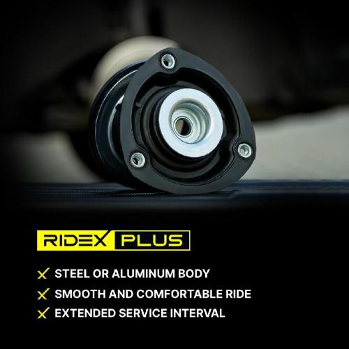 RIDEX PLUS 1180S0298P Federbeinstützlager mit integriertem Kugellager Vorne Bild RIDEX PLUS 1180S0298P Federbeinstützlager mit integriertem Kugellager Vorne