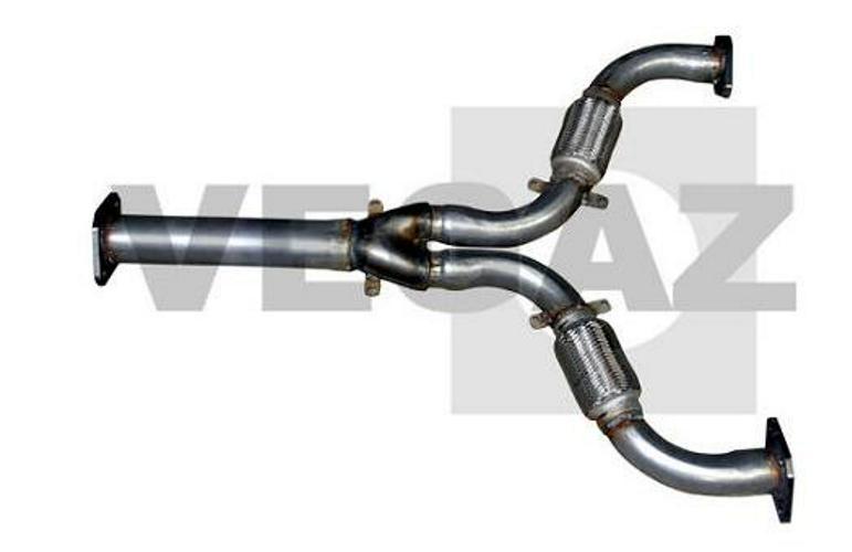VEGAZ Abgasrohr Vorne für NISSAN 350 Z (Z33)