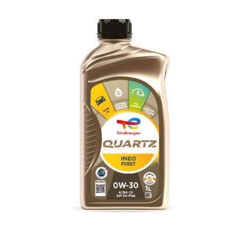TotalEnergies Motoröl 0W-30 Quartz Motor Öl ACEA C2 API SN Plus Ineo First 1L Bild TotalEnergies Motoröl 0W-30 Quartz Motor Öl ACEA C2 API SN Plus Ineo First 1L