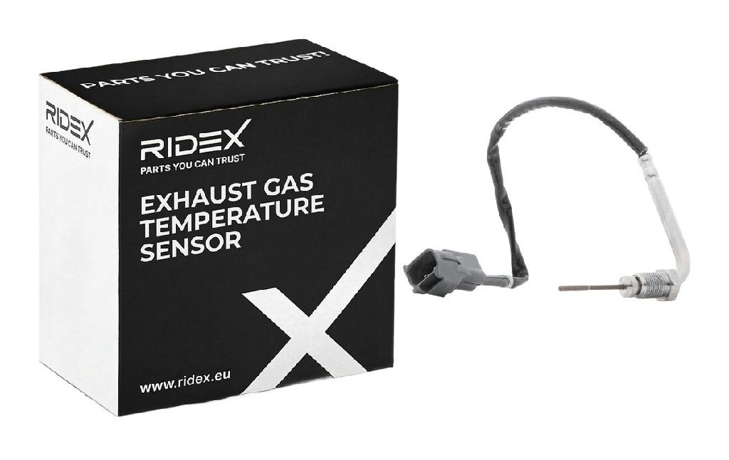 RIDEX 3938E0170 Abgastemperatursensor 2-Polig für TOYOTA AURIS 8942520390
