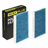RIDEX PLUS 424I0495P Innenraumfilter Pollenfilter Aktivkohlefilter Höhe: 30