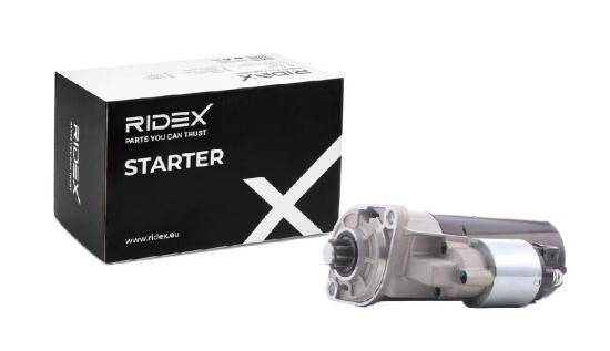 RIDEX Motor Starter/Anlasser 1,8kW für VW Golf 1II (1H1) Golf 1V Cabrio (1E) Bild RIDEX Motor Starter/Anlasser 1,8kW für VW Golf 1II (1H1) Golf 1V Cabrio (1E)