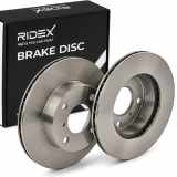 RIDEX 82B0313 2x Bremsscheiben Vorne Ø231mm Belüftet für SUZUKI 55311A65L10
