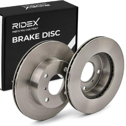 RIDEX 82B0313 2x Bremsscheiben Vorne Ø231mm Belüftet für SUZUKI 55311A65L10 Bild RIDEX 82B0313 2x Bremsscheiben Vorne Ø231mm Belüftet für SUZUKI 55311A65L10