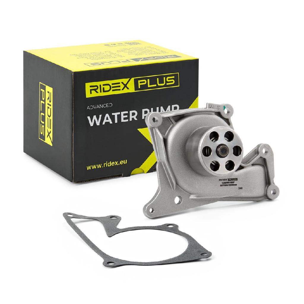 RIDEX PLUS 1260W0180P Kühlmittelpumpe Motorkühlung Wasserpumpe für NISSAN