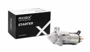RIDEX Motor Starter/Anlasser 0,8kW für CHEVROLET MATIZ (M200, M250) für SUZUKI