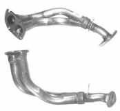 VEGAZ Abgasrohr Vorne für OPEL Corsa B Schrägheck (S93)