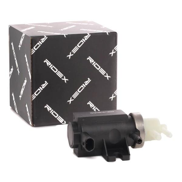 RIDEX Druckwandler Turbolader Magnetventil passend für MERCEDES-BENZ 3553P0052
