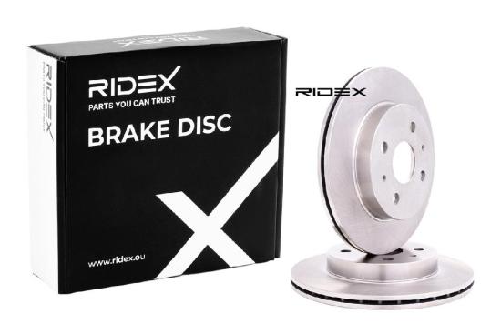 RIDEX 82B0522 2x Bremsscheiben Vorne Ø246mm Belüftet für DAIHATSU SIRION Bild RIDEX 82B0522 2x Bremsscheiben Vorne Ø246mm Belüftet für DAIHATSU SIRION