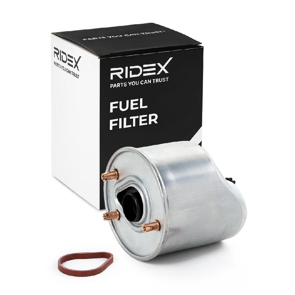 RIDEX 9F0025 Kraftstofffilter Diesel Filter Line Filter für FORD 1677518