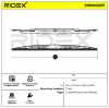 RIDEX Scheibenwischer Wischblatt Stück mit Spoiler Vorne Länge: 600mm Standard Bild RIDEX Scheibenwischer Wischblatt Stück mit Spoiler Vorne Länge: 600mm Standard