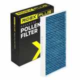 RIDEX PLUS 424I0557P Innenraumfilter Pollenfilter Aktivkohlefilter Höhe: 30