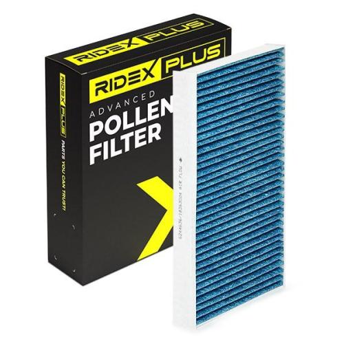 RIDEX PLUS 424I0557P Innenraumfilter Pollenfilter Aktivkohlefilter Höhe: 30 Bild RIDEX PLUS 424I0557P Innenraumfilter Pollenfilter Aktivkohlefilter Höhe: 30