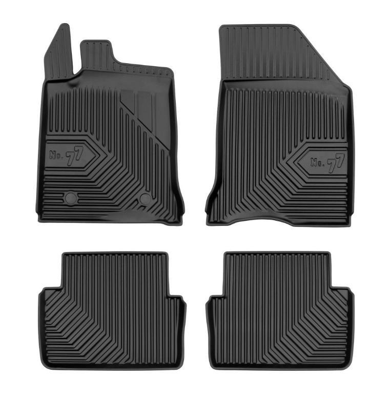FROGUM 77408883 Fußmatten Set Vorne und Hinten für RENAULT Laguna 1I