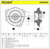 RIDEX 1180S0039 Federbeinstützlager Vorne links für RENAULT Clio 1II Schrägheck Bild RIDEX 1180S0039 Federbeinstützlager Vorne links für RENAULT Clio 1II Schrägheck