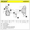 RIDEX 2462S0004 Traggelenk Führungsgelenk Vorne für VOLVO V70 II (285) XC90 I Bild RIDEX 2462S0004 Traggelenk Führungsgelenk Vorne für VOLVO V70 II (285) XC90 I