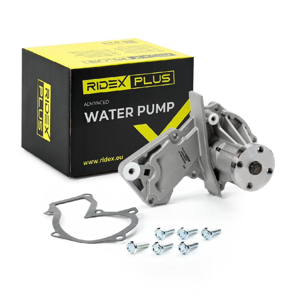 RIDEX PLUS 1260W0048P Kühlmittelpumpe Motorkühlung Wasserpumpe für FORD