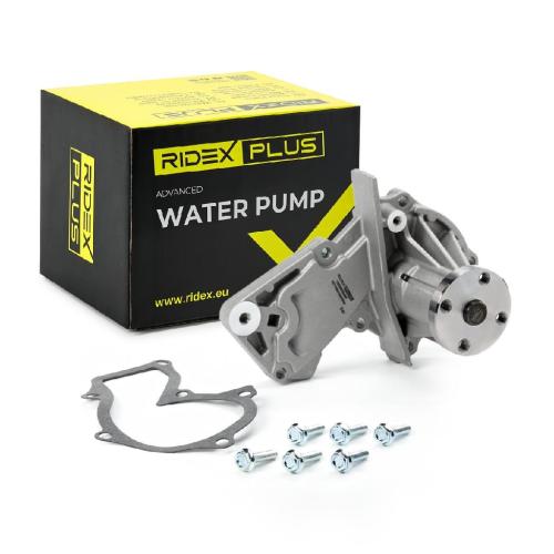RIDEX PLUS 1260W0048P Kühlmittelpumpe Motorkühlung Wasserpumpe für FORD Bild RIDEX PLUS 1260W0048P Kühlmittelpumpe Motorkühlung Wasserpumpe für FORD