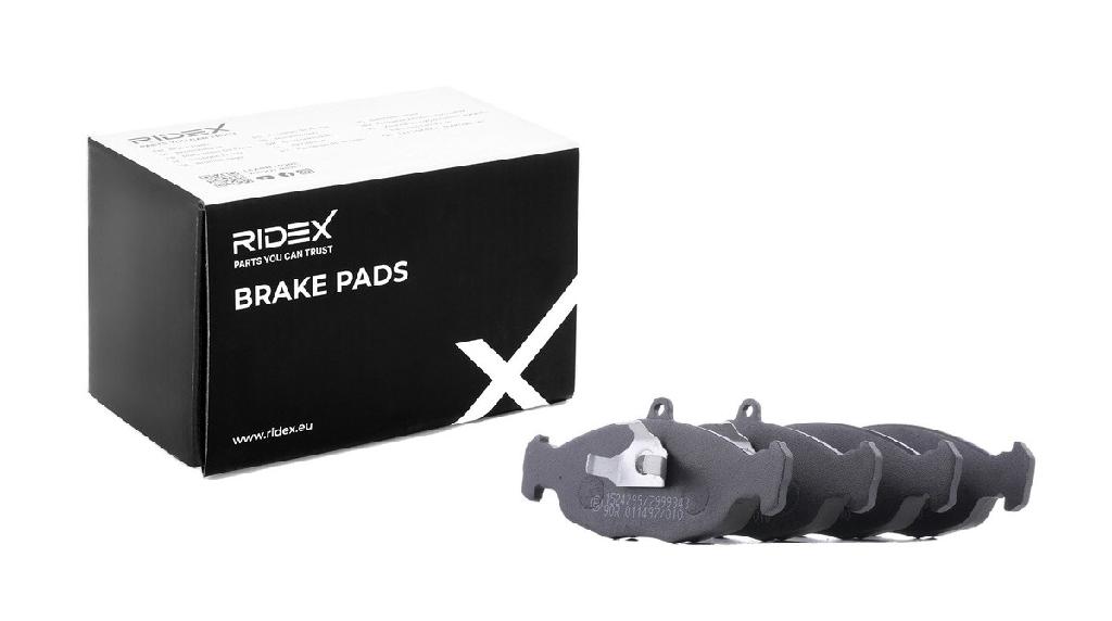 RIDEX Bremsbelagsatz Bremsbeläge Vorne für OPEL Corsa B Schrägheck (S93)