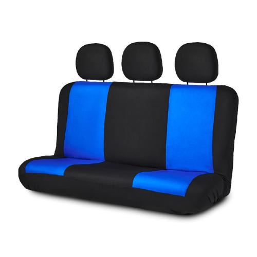 RIDEX 4773A0014 Sitzschonbezug Vorne und Hinten Satz Polyester Schwarz/Blau Bild RIDEX 4773A0014 Sitzschonbezug Vorne und Hinten Satz Polyester Schwarz/Blau