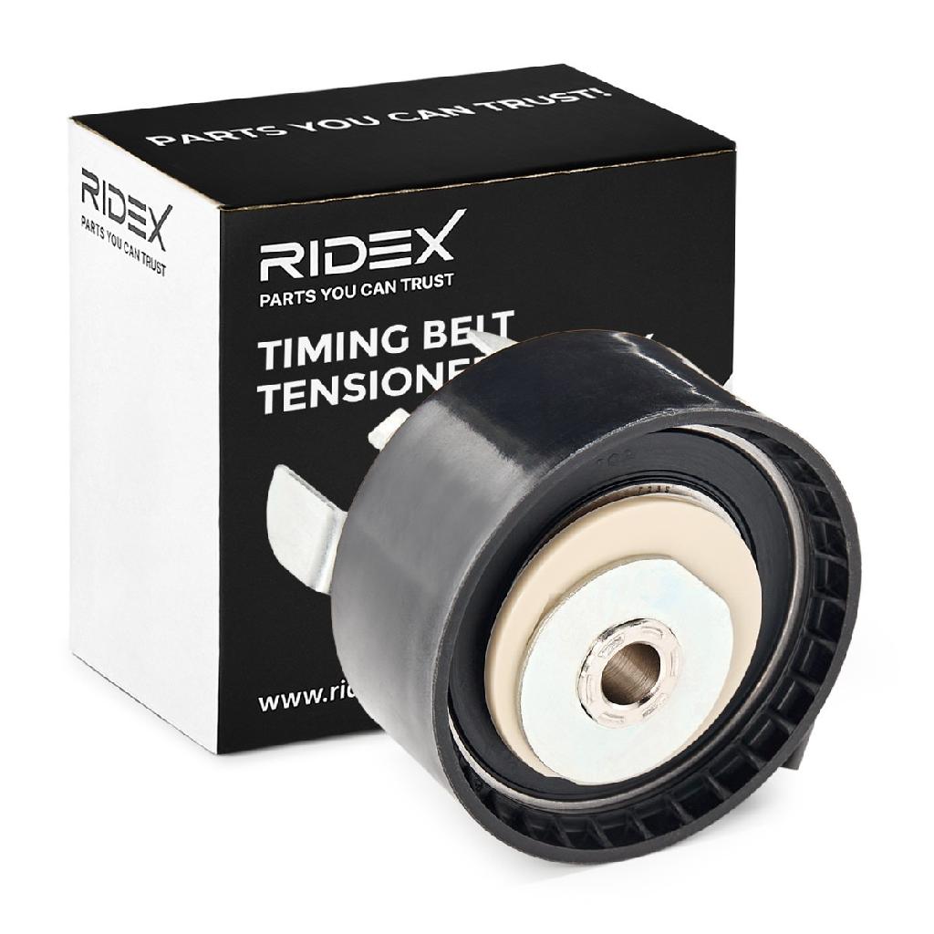 RIDEX Spannrolle Zahnriemen für FORD Fiesta Mk6 Schrägheck (JA8, JR8)