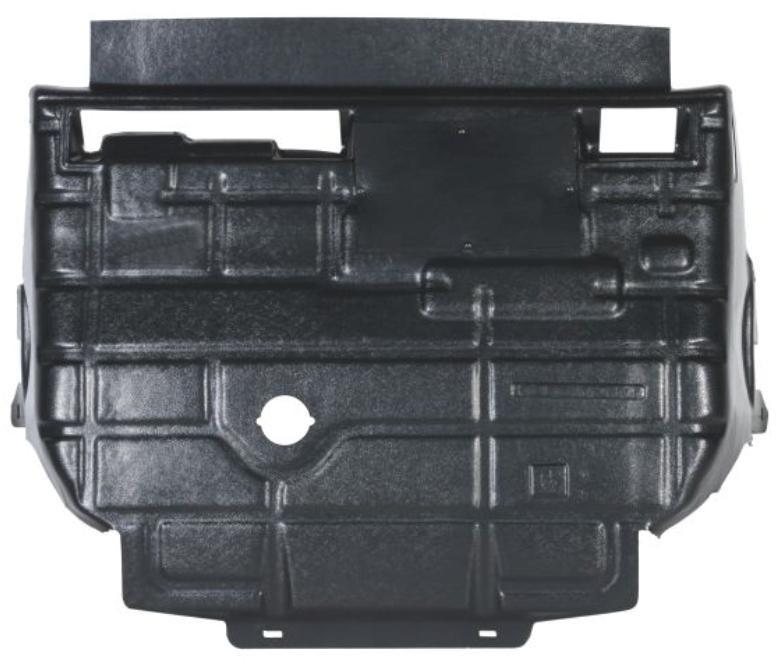 REZAW PLAST Motorraumdämmung für RENAULT Master 1I Kasten (FD)