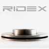 RIDEX 82B0028 2x Bremsscheiben Vorne Ø288mm Belüftet für VW 1K0615301K Bild RIDEX 82B0028 2x Bremsscheiben Vorne Ø288mm Belüftet für VW 1K0615301K