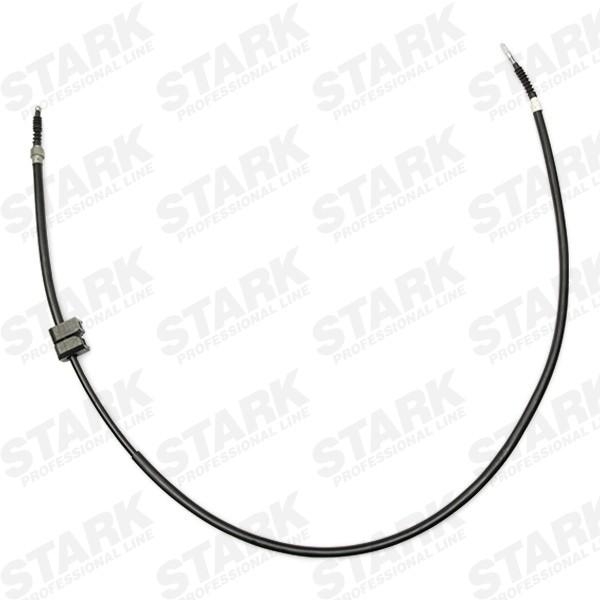 STARK Handbremsseil Hinten Rechts für AUDI 100 Limousine (4A2, C4)