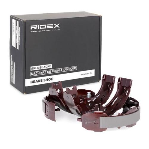 RIDEX Handbremsbeläge Hinten für TOYOTA RAV 4 III (ACA3, ACE, ALA3, GSA3, ZSA3) Bild RIDEX Handbremsbeläge Hinten für TOYOTA RAV 4 III (ACA3, ACE, ALA3, GSA3, ZSA3)