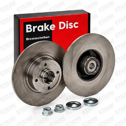 STARK SKBD-0022854 2x Bremsscheiben Hinten Ø270mm voll für RENAULT Bild STARK SKBD-0022854 2x Bremsscheiben Hinten Ø270mm voll für RENAULT